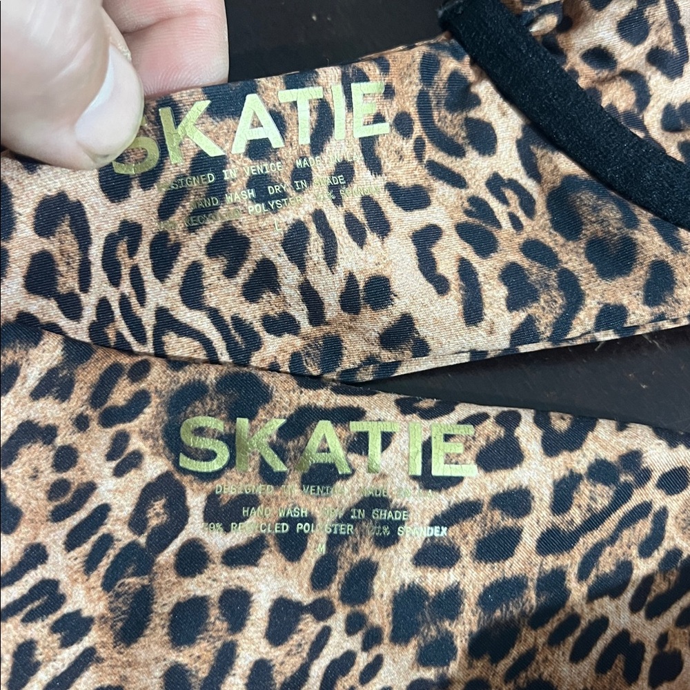 Skatie Leopard Print Bikini - Picture 8 of 16